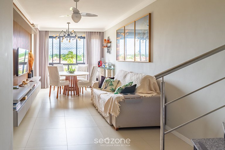 Hermoso apartamento con hermosa decoración PDO302