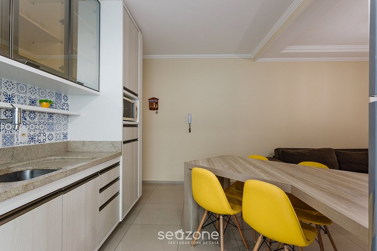 Hermoso apto c/ balcón a 850 m de la playa RAL204