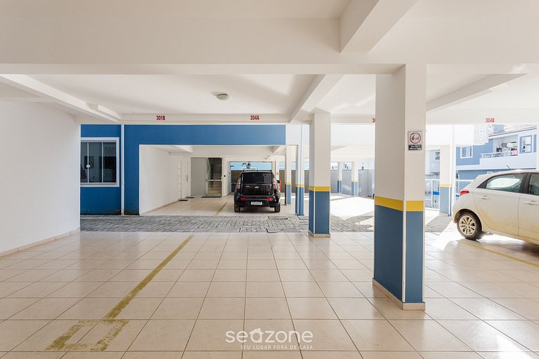 Hermoso apto c/ balcón a 850 m de la playa RAL204