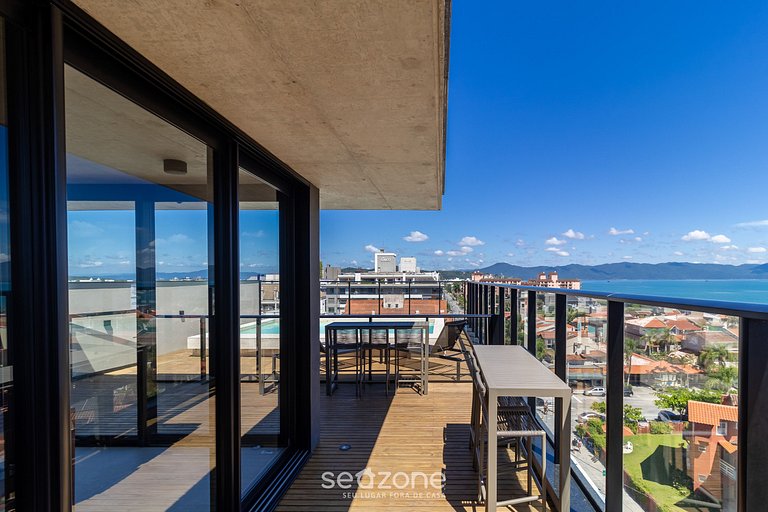 Hermoso estudio 260 m de la playa - Jurerê SOT0203