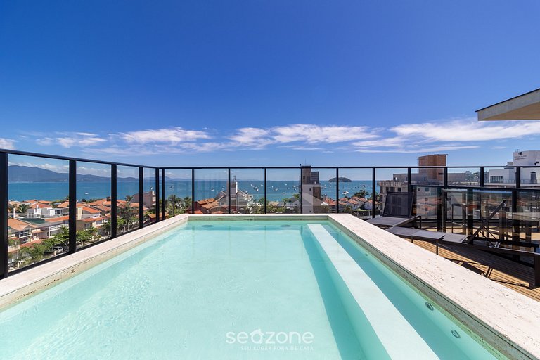 Hermoso estudio 260 m de la playa - Jurerê SOT0203