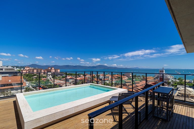 Hermoso estudio 260 m de la playa - Jurerê SOT0203