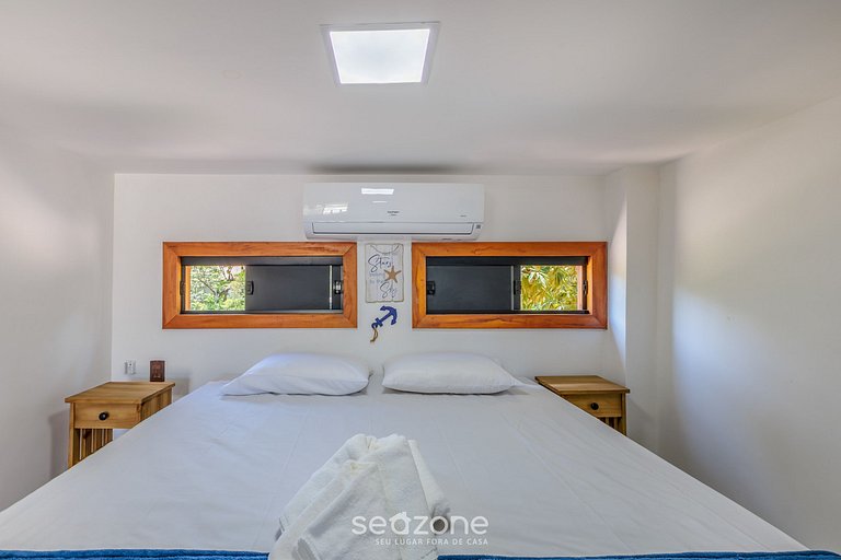 Hermoso Loft con Balcón - Barra Grande LBE0002