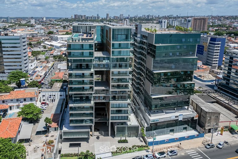 NWTs - Apartamentos com Vista Frente-Mar em Maceió