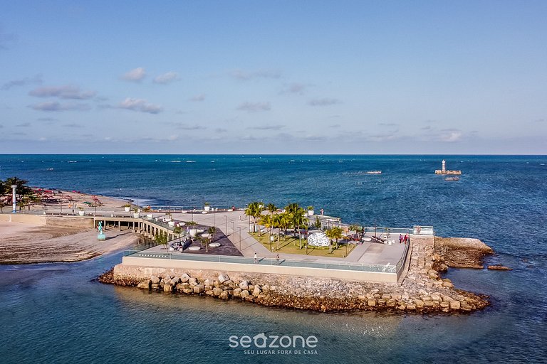 NWTs - Apartamentos com Vista Frente-Mar em Maceió