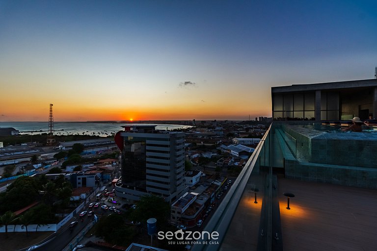 NWTs - Estúdios com Vista Lateral Mar em Maceió