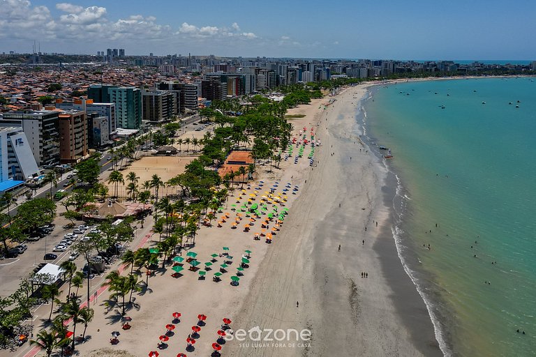 NWTs - Estúdios com Vista Lateral Mar em Maceió