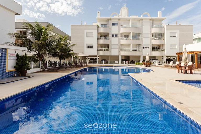 RTG - Apartamentos a 350m da praia Floripa/SC