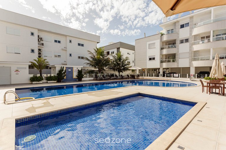 RTG - Apartamentos a 350m da praia Floripa/SC