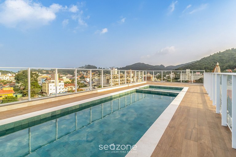 Studio c/piscina a 240m do mar VEC121