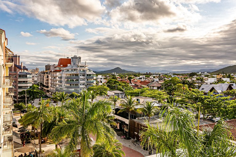 Studio em Jurerê vista mar em resort de luxo ILC3403 Seazone