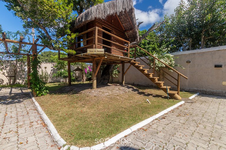 TRE - Casas de férias próximas a Praia do Muta