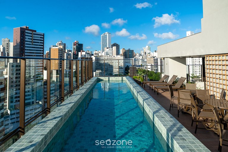 Unidades em Prédio c/ Piscina na Barra-SSA - EUB