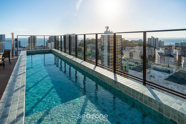 Unidades em Prédio c/ Piscina na Barra-SSA - EUB