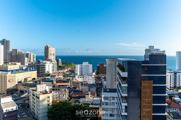 Unidades em Prédio c/ Piscina na Barra-SSA - EUB